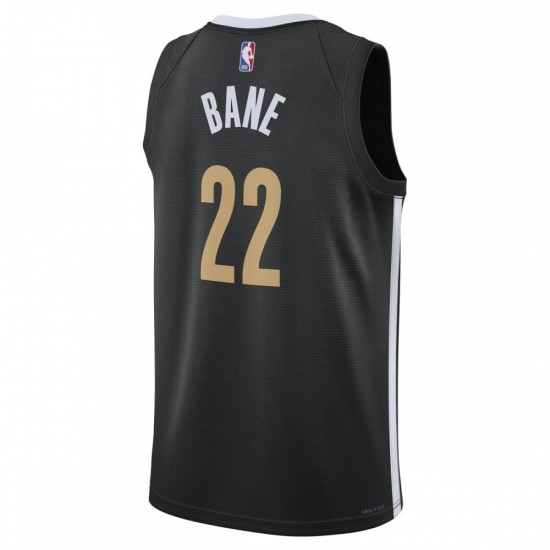 Desmond Bane Memphis Grizzlies Nike Unisex 2023/24 Swingman Jersey - Black - City Edition