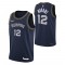 Memphis Grizzlies Ja Morant #12 Nike Black 2021/22 Diamond Swingman Jersey - City Edition