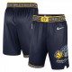 Men's Memphis Grizzlies Nike Navy 2021/22 Swingman Short - City Edition