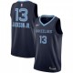 Men's Memphis Grizzlies Jaren Jackson #13 Nike Navy Swingman Team Jersey