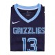 Men's Memphis Grizzlies Jaren Jackson #13 Nike Navy Swingman Team Jersey