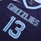 Men's Memphis Grizzlies Jaren Jackson #13 Nike Navy Swingman Team Jersey