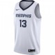 Men's Memphis Grizzlies Jaren Jackson Jr. #13 Nike White 19/20 Swingman Jersey - Association Edition