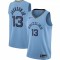 Men's Memphis Grizzlies Jaren Jackson Jr. #13 Nike Blue 19/20 Swingman Jersey - Statement Edition