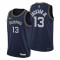 Men's Memphis Grizzlies Jaren Jackson #13 Nike Black 2021/22 Swingman NBA Jersey - City Edition