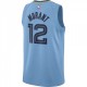 Men's Memphis Grizzlies Ja Morant Jordan Light Blue 2020/21 Swingman Jersey - Statement Edition