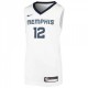 Men's Memphis Grizzlies Ja Morant Nike White 2020/21 Swingman Jersey – Association Edition