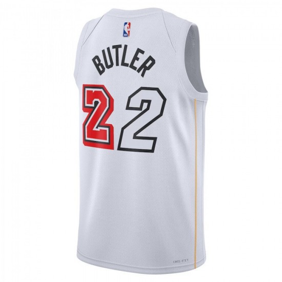 Jimmy Butler Miami Heat Nike Unisex 2022/23 Swingman Jersey - City Edition - White