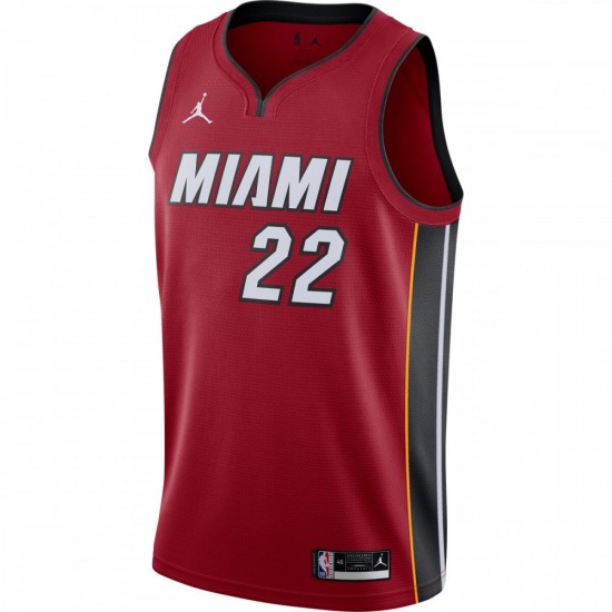 Jimmy Butler Miami Heat Jordan Brand 2020/21 Swingman Jersey - Statement Edition - Red