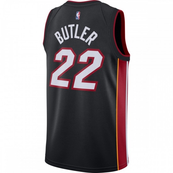 Jimmy Butler Miami Heat Nike 2020/21 Swingman Jersey - Black - Icon Edition