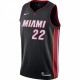 Jimmy Butler Miami Heat Nike 2020/21 Swingman Jersey - Black - Icon Edition