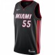 Duncan Robinson Miami Heat Nike 2020/21 Swingman Jersey Black - Icon Edition