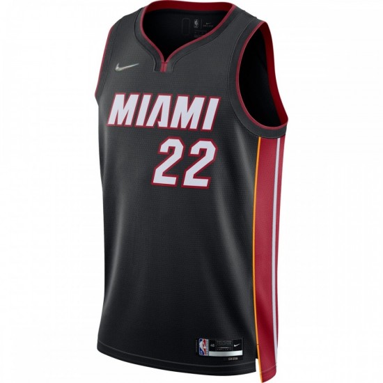 Jimmy Butler Miami Heat Nike 2021/22 Diamond Swingman Jersey - Icon Edition - Black