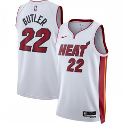 Jimmy Butler Miami Heat Nike Unisex 2022/23 Swingman Jersey - Association Edition - White