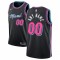 Miami Heat Nike Youth 2019/20 Swingman Custom Jersey Black – City Edition