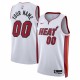 Miami Heat Nike Unisex 2022/23 Swingman Custom Jersey White - Association Edition