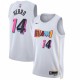 Tyler Herro Miami Heat Nike Unisex 2022/23 Swingman Jersey - City Edition - White