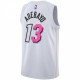 Bam Adebayo Miami Heat Nike Unisex 2022/23 Swingman Jersey - City Edition - White