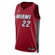 Jimmy Butler Miami Heat Jordan Brand 2022/23 Statement Edition Swingman Jersey - Red