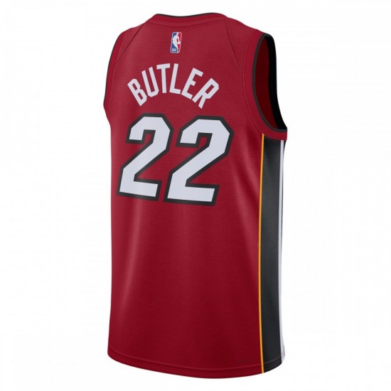 Jimmy Butler Miami Heat Jordan Brand 2022/23 Statement Edition Swingman Jersey - Red