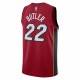 Jimmy Butler Miami Heat Jordan Brand 2022/23 Statement Edition Swingman Jersey - Red