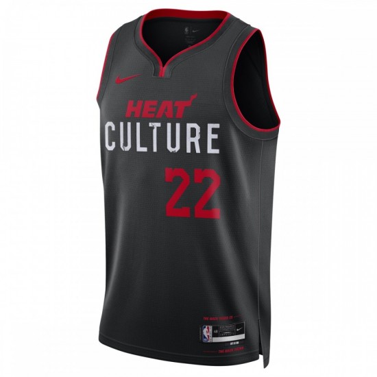 Jimmy Butler Miami Heat Nike Unisex 2023/24 Swingman Jersey - Black - City Edition