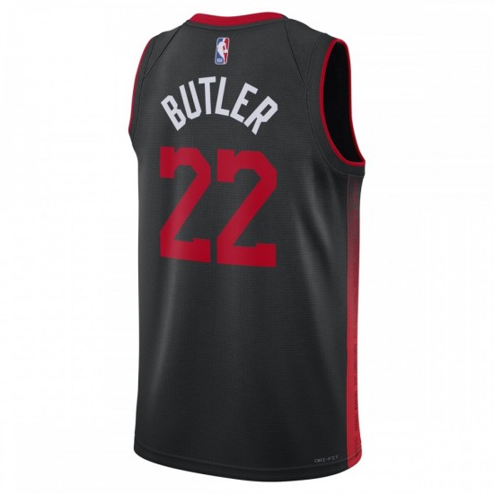 Jimmy Butler Miami Heat Nike Unisex 2023/24 Swingman Jersey - Black - City Edition