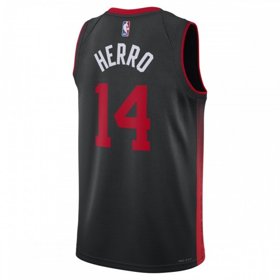 Tyler Herro Miami Heat Nike Unisex 2023/24 Swingman Jersey - Black - City Edition