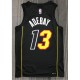 Men's Miami Heat Bam Adebayo #13 Nike Black 2021/22 Swingman Jersey - City Edition