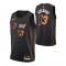 Men's Miami Heat Bam Adebayo #13 Nike Black 2021/22 Swingman Jersey - City Edition