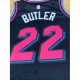 Men's Miami Heat Jimmy Butler #22 Black 19-20 Swingman Jersey - City Edition