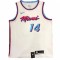 Men's Miami Heat Tyler Herro #14 White 19-20 Swingman Jersey - City Edition