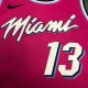 Men's Miami Heat Bam Adebayo #13 Pink 19-20 Swingman Jersey - City  Edition