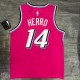 Men's Miami Heat Tyler Herro #14 Pink Swingman Jersey - City Edition