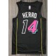 Men's Miami Heat Tyler Herro #14 Nike Black 2021/22 Swingman Jersey - City Edition