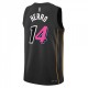 Men's Miami Heat Tyler Herro #14 Nike Black 2021/22 Swingman Jersey - City Edition