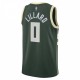 Damian Lillard Milwaukee Bucks Nike Unisex Swingman Jersey - Icon Edition - Hunter Green