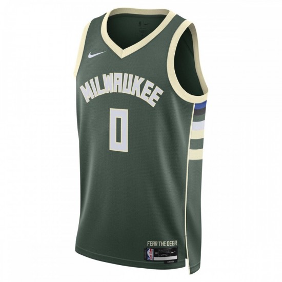 Damian Lillard Milwaukee Bucks Nike Unisex Swingman Jersey - Icon Edition - Hunter Green