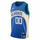 Milwaukee Bucks Nike Unisex 2023/24 Custom Swingman Jersey - Royal - City Edition