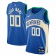 Milwaukee Bucks Nike Unisex 2023/24 Custom Swingman Jersey - Royal - City Edition