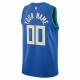 Milwaukee Bucks Nike Unisex 2023/24 Custom Swingman Jersey - Royal - City Edition