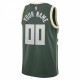 Milwaukee Bucks Nike Swingman Custom Jersey Green - Icon Edition