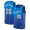 Milwaukee Bucks Nike 2020/21 Swingman Custom Jersey Blue - City Edition