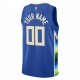 Milwaukee Bucks Nike Unisex 2022/23 Swingman Custom Jersey - City Edition - Royal