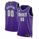 Milwaukee Bucks Nike Unisex 2022/23 Custom Swingman Jersey - Classic Edition - Purple