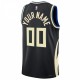 Milwaukee Bucks Jordan Brand Unisex 2022/23 Swingman Custom Jersey - Statement Edition - Black