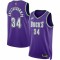 Giannis Antetokounmpo Milwaukee Bucks Nike 2022/23 Swingman Jersey Purple - Classic Edition