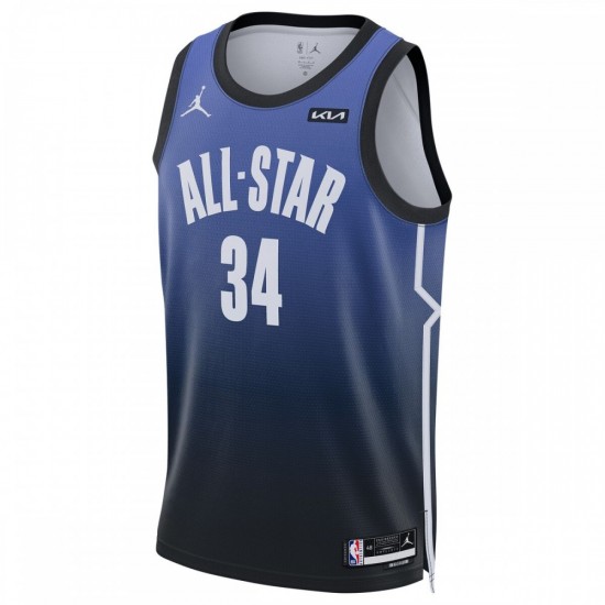 Giannis Antetokounmpo Jordan Brand 2023 NBA All-Star Game Swingman Jersey - Blue