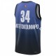 Giannis Antetokounmpo Jordan Brand 2023 NBA All-Star Game Swingman Jersey - Blue