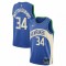 Giannis Antetokounmpo Milwaukee Bucks Nike Unisex 2023/24 Swingman Jersey - Blue - City Edition